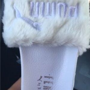 Fenty Puma Slides - White